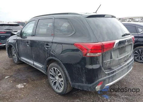 2016 Mitsubishi Outlander Sel из США, поврежденный, VIN JA4AD3A32GZ038669